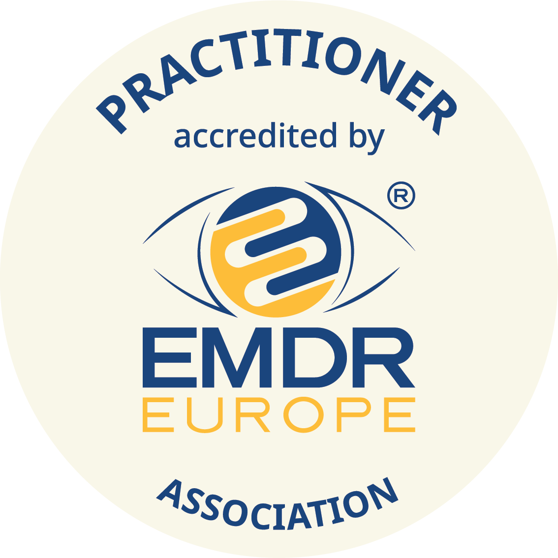 EMDR Europe Association Practitioner logo